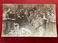 Vtg postcard rppc d'occasion  Expédié en Belgium