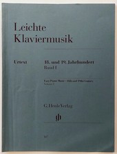 Leichte klaviermusik band gebraucht kaufen  Heidelberg