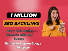 1 milhão de backlinks para seu blogueiro de sites ou qualquer URL comprar usado  Enviando para Brazil