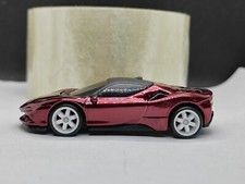 Hot Wheels Proto cor de teste de fábrica vermelho escuro-Ferrari SF90 Stradale sem tampo-RR comprar usado  Enviando para Brazil
