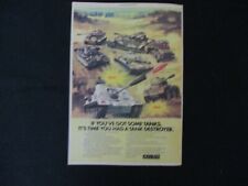 corgi model tanks for sale  TEWKESBURY