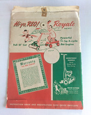 1949 royale instruction for sale  Syracuse