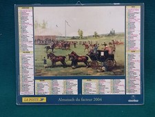 Calendrier almanach postes d'occasion  Saintes