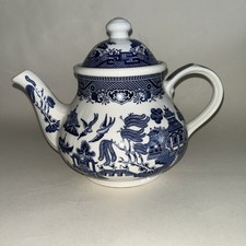 Churchill teapot blue for sale  NORTHAMPTON