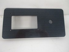 PAINEL EM BRANCO 8 3/8" X 4 "BARCO MARINHO DE FIBRA DE CARBONO CINZA E PRETO comprar usado PAINEL EM BRANCO 8 3/8" X 4 "BARCO MARINHO DE FIBRA DE CARBONO CINZA E PRETO comprar usado  Enviando para Brazil