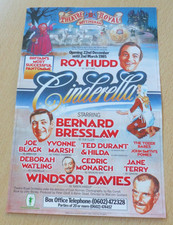 Usado, Panfleto Roy Hudd Bernard Bresslaw Windsor Davies Nottingham Theatre 1984 comprar usado  Enviando para Brazil