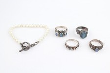 Sterling silver jewellery for sale  LEEDS