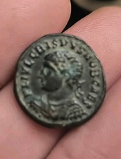 Monnaie romaine nummus d'occasion  Les Côtes-d'Arey