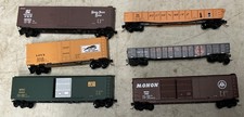 Scale freight cars for sale  LEICESTER