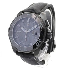 TAG HEUER CAY218B Aquaracer Black Phantom calibre 16 automático masculino #C277 comprar usado  Enviando para Brazil
