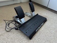Fanatec csl pedals for sale  MIDDLESBROUGH