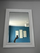 Mirror wooden framed for sale  DURHAM