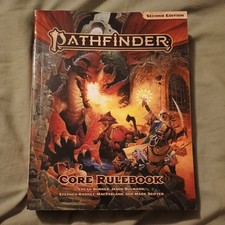 Pathfinder core rulebook for sale  Whitmore Lake