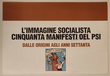 Immagine socialista cartella usato  Roma