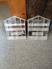 Paire vitrine accrocher d'occasion  Romilly-sur-Seine