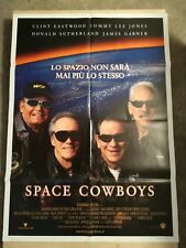 Space cowboy locandina usato  Brescia