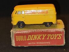 VINTAGE ANÚNCIO MOTOR BUS VOLKSWAGEN HORNBY DULBO DINKY TOYS INGLATERRA MECCANO COM CAIXA comprar usado  Enviando para Brazil