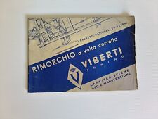 Uso manutenzione viberti usato  Vigonovo