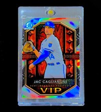 Usado, JAC CAGLIANONE REFRATOR VERMELHO NOVATO HOLO CROMO 2025 Inserção Bowman - REALEZA comprar usado  Enviando para Brazil