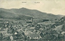 Ansichtskarte elzach 1910 gebraucht kaufen  Eggenstein-Leopoldshafen