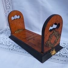 Betjemann walnut bookslide for sale  DONCASTER