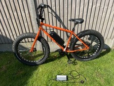 Fat tyre bike for sale  LONDON