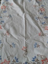 Vintage hand embroidered for sale  BURY ST. EDMUNDS