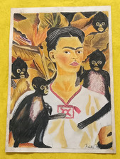 Frida kahlo drawing d'occasion  Expédié en Belgium