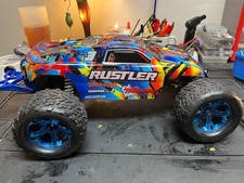 Traxxas rustler brushless for sale  Mount Vernon