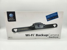 Câmera de backup Rand McNally 0528015338 Wi-Fi veículo preta frete grátis  comprar usado  Enviando para Brazil