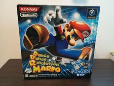 Caixa completa Dance Dance Revolution with Mario (Nintendo GameCube, Japão) comprar usado  Enviando para Brazil
