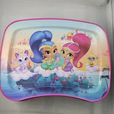 Bandeja de atividades multiuso para lanches infantis Shimmer & Shine Nickelodeon comprar usado  Enviando para Brazil