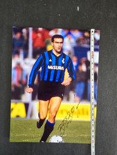Autografo autograph originale usato  Italia