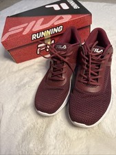Fila men maroon for sale  WORTHING