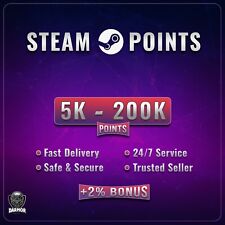 Steam Points 5000-200000 (5K - 200K) - Steam Awards & Profile XP - Barato comprar usado  Enviando para Brazil