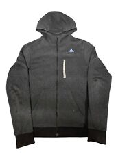 Adidas fleecejacke grau gebraucht kaufen  Hennef