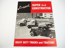 Scammell super constructor gebraucht kaufen  Merseburg