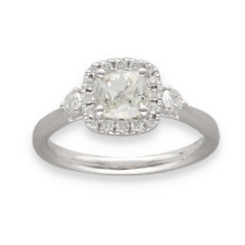 Solitaire diamant taille d'occasion  Paris IX