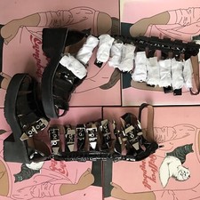 Jeffrey campbell black d'occasion  Paris XVIII