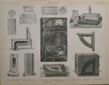 1886 print iron for sale  YORK