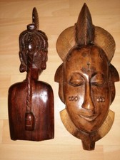 Buste ebene masque d'occasion  Guidel