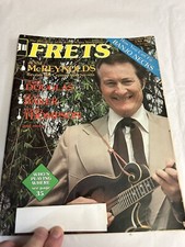 Vintage FRETS magazine Nov 1980 Jesse McReynolds Bluegrass Banjo Tommy Thompson comprar usado  Enviando para Brazil