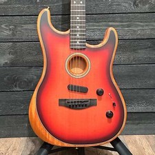 Fender american acoustasonic for sale  Barton