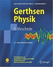 Gerthsen physik inkl gebraucht kaufen  Berlin