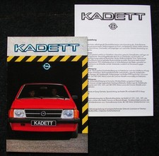 Pel kadett prospekt gebraucht kaufen  Vechta