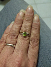 Anello oro marchiato usato  Villamiroglio