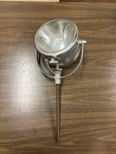 Farol de busca vintage One Mile Ray portátil Light Co. navio marinho náutico  comprar usado  Enviando para Brazil