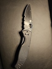 Spyderco knives tenacious for sale  Brownsville