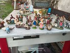 Statue presepe gesso usato  Turbigo
