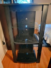 Black wood finish for sale  Woodbury